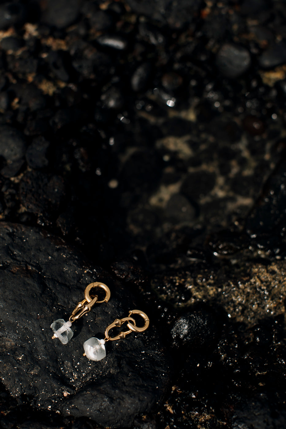 NO ONE BAMBOO Earrings & Pendant