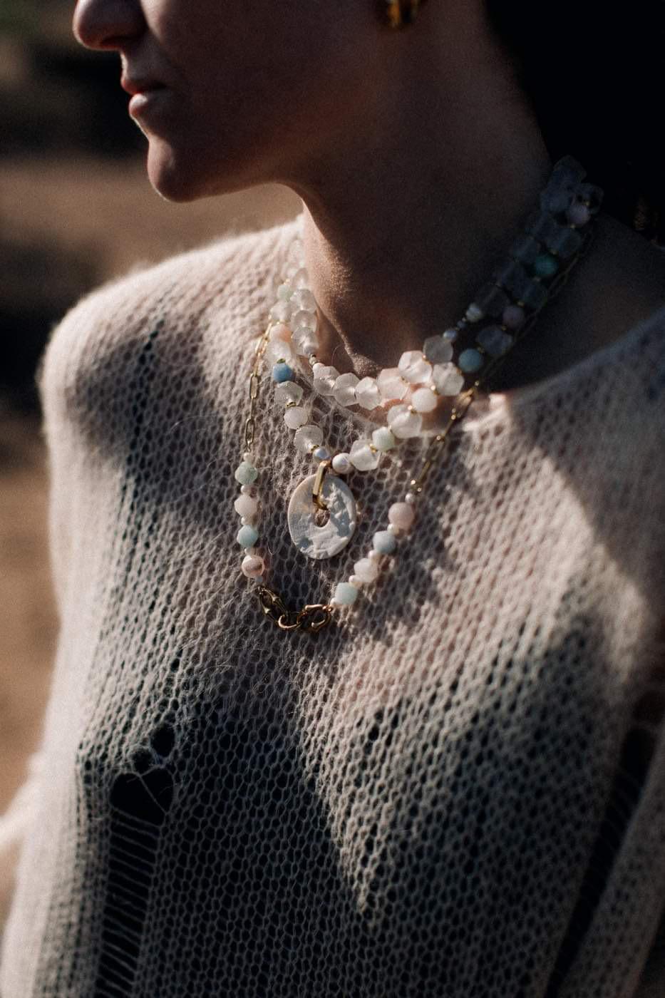 PASTEL PEARL Necklace