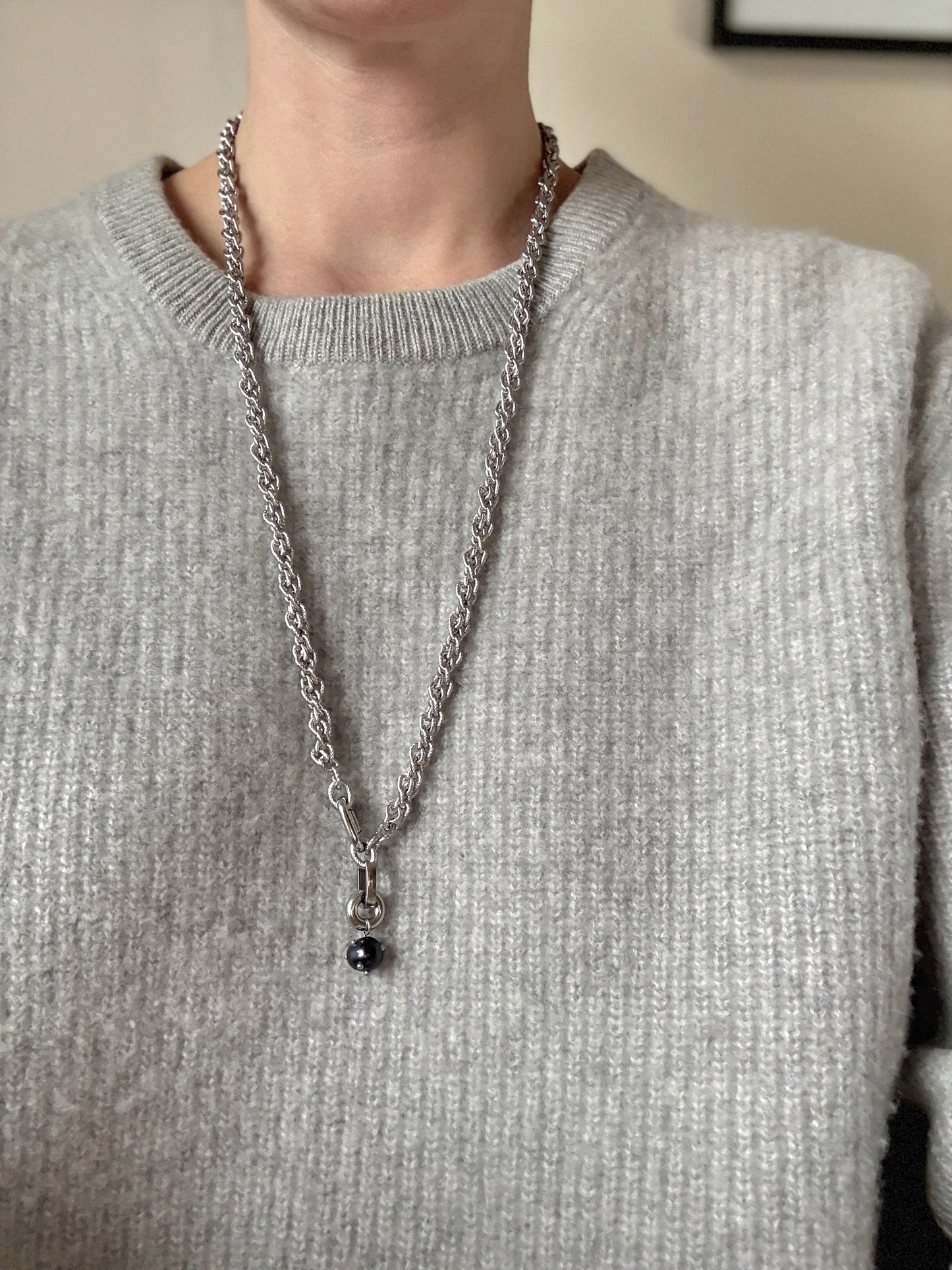 AIRAM Duality Pearl Necklace