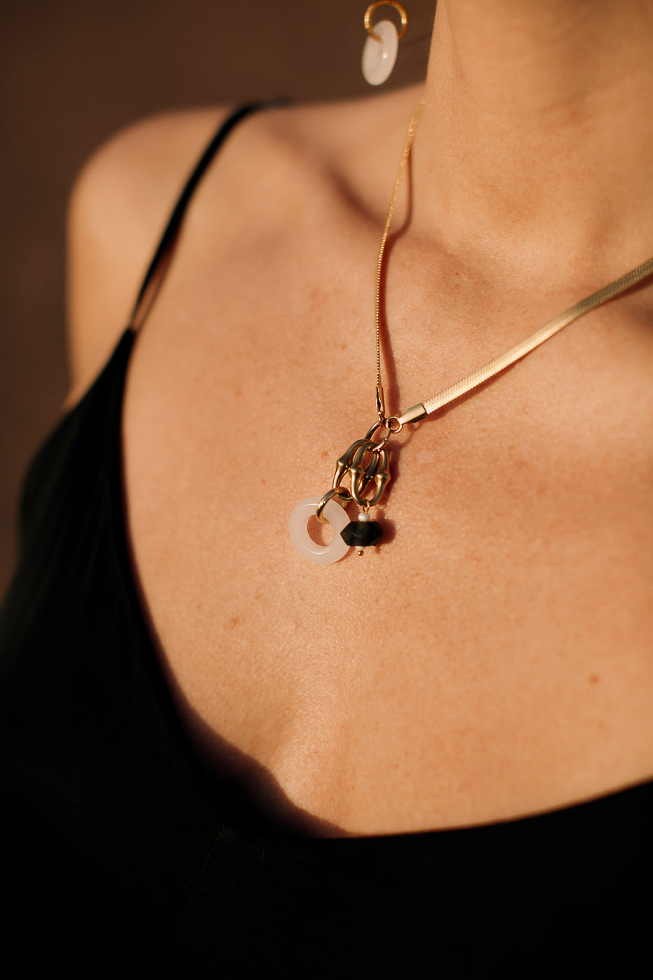 NO ONE BAMBOO Earrings & Pendant