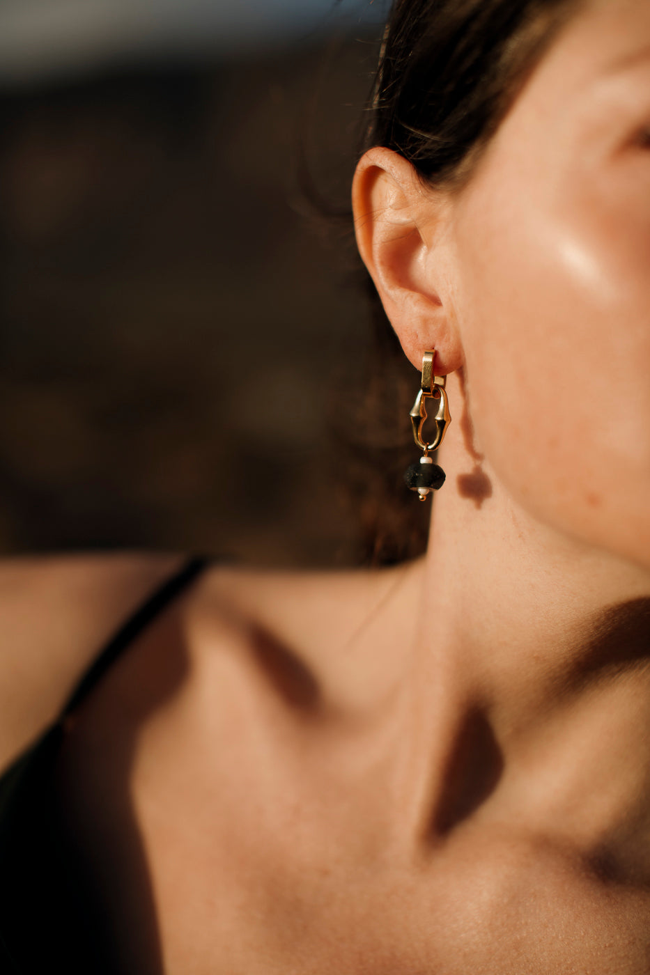 NO ONE BAMBOO Earrings & Pendant