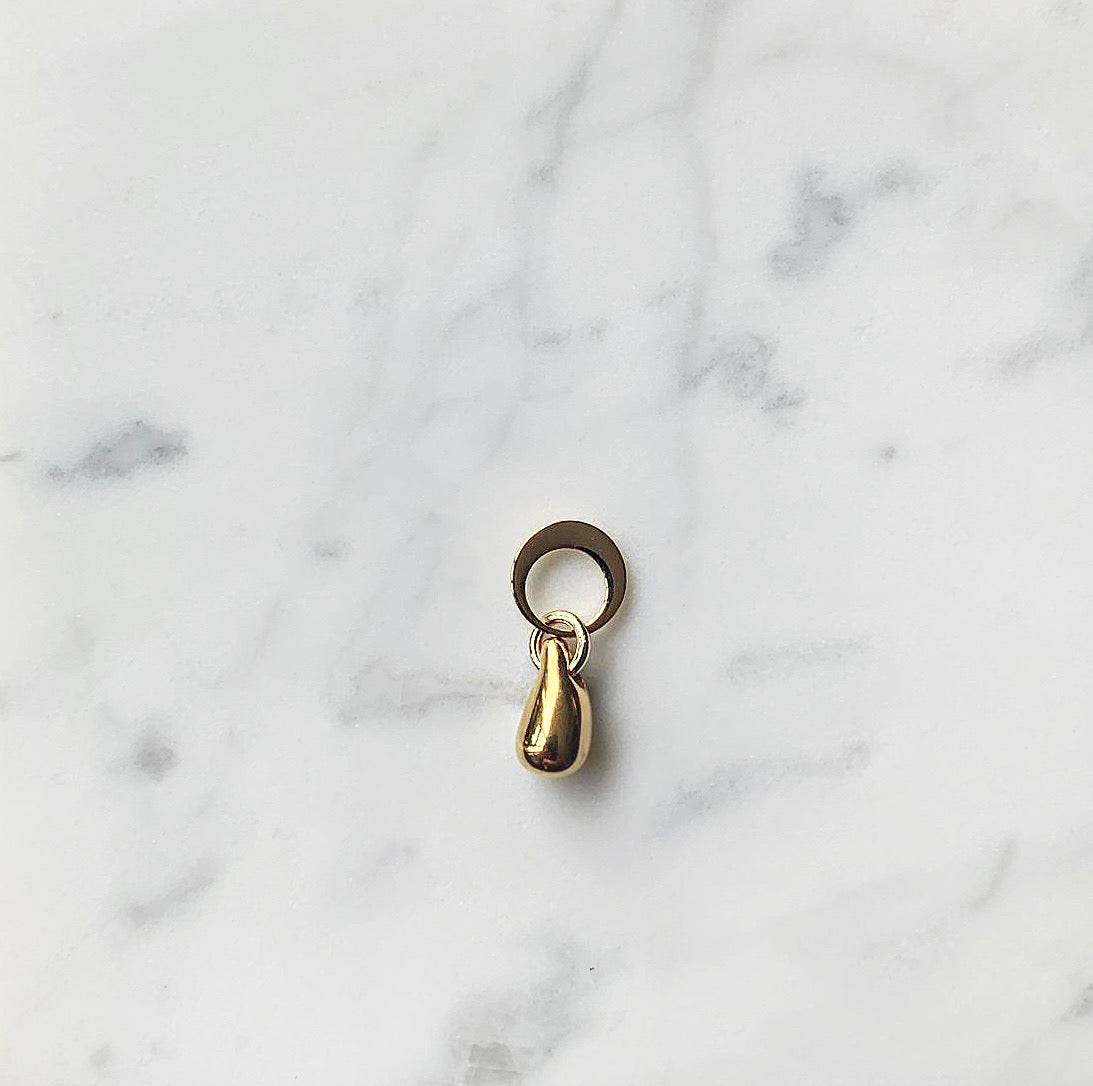 TEARDROP Charm & Pendant