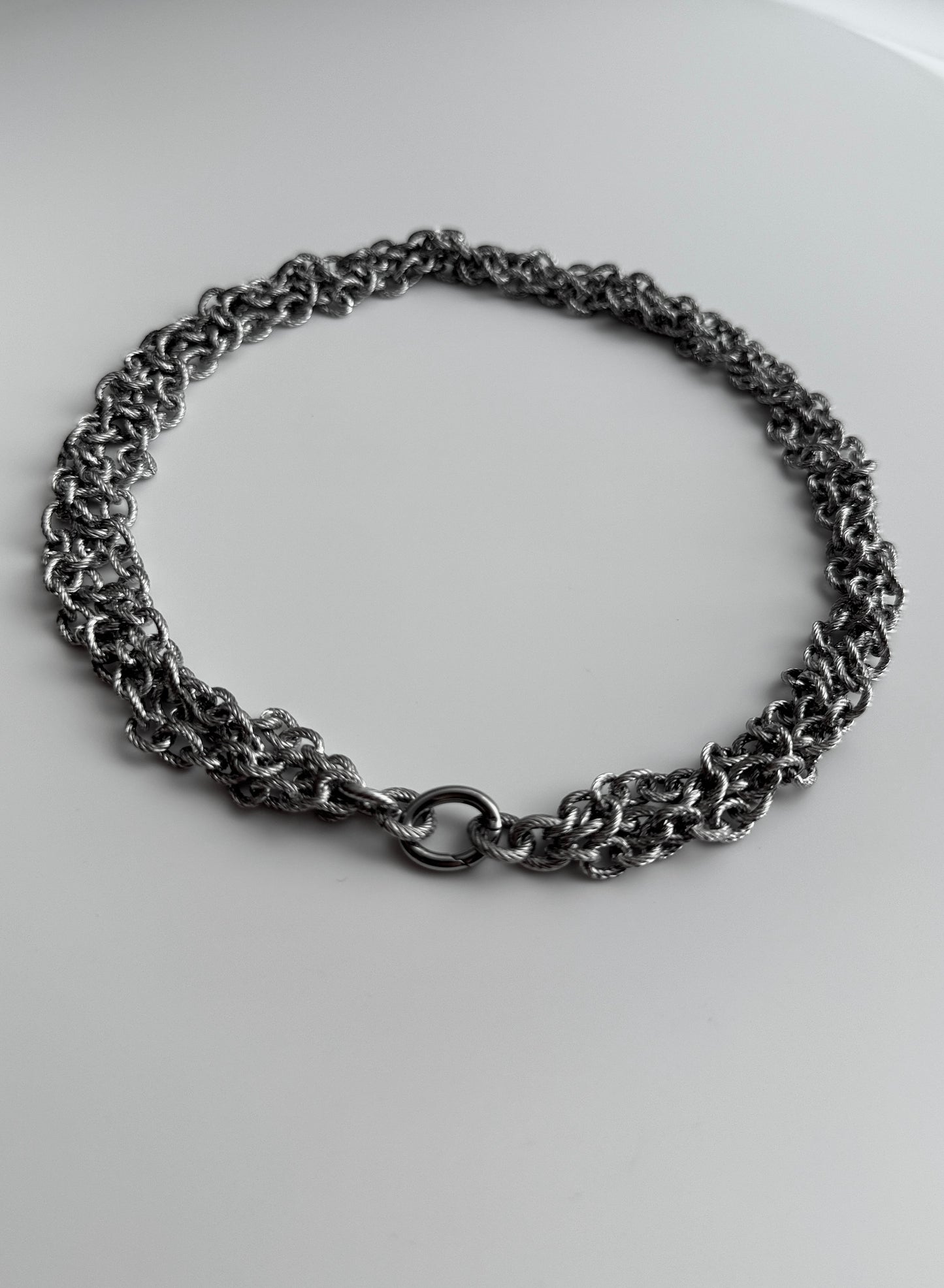 AIRAM Plait Chain Necklace