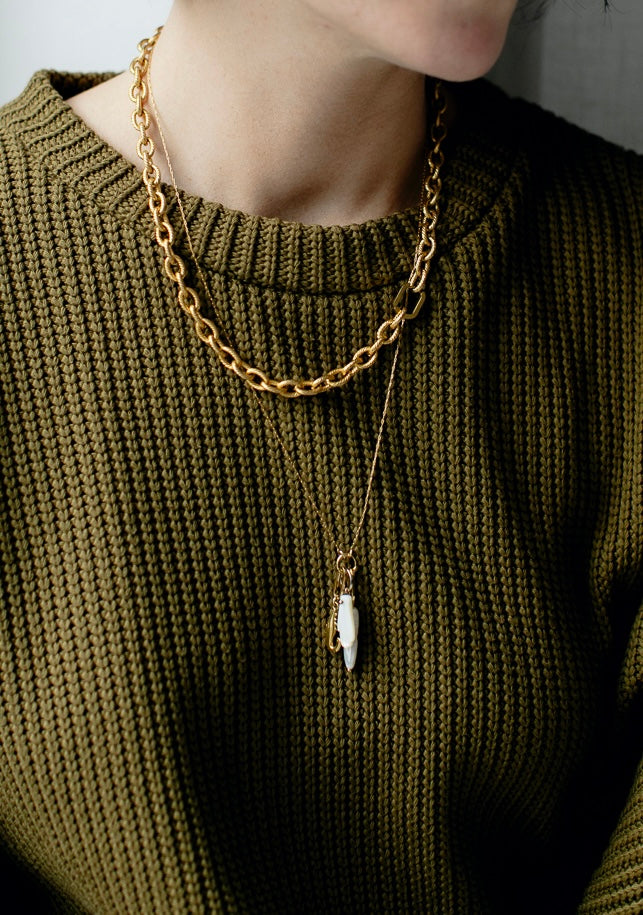 Shrimp Charm & Pendant