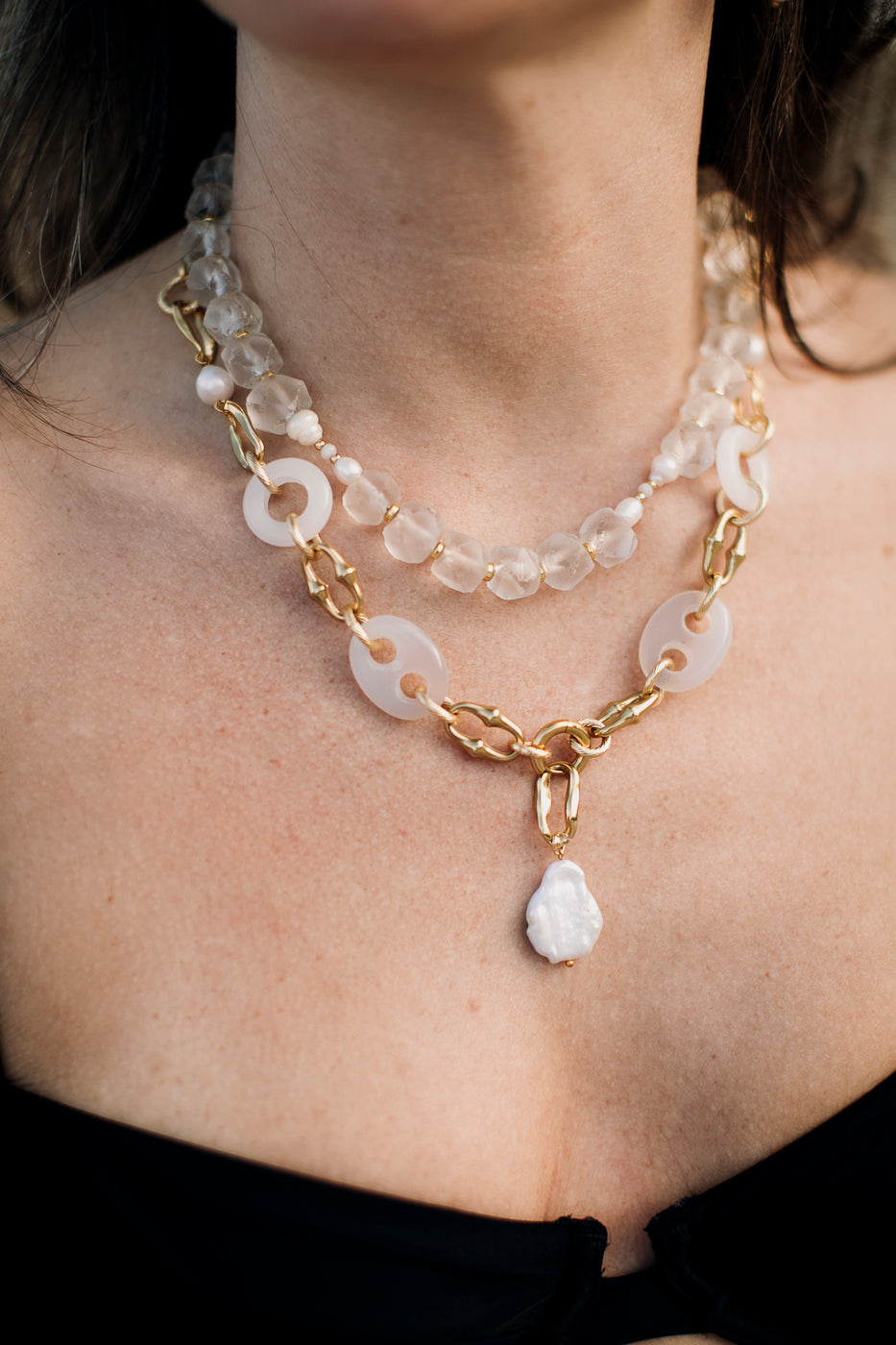 BAROQUE PEARL Limited Edition Necklace
