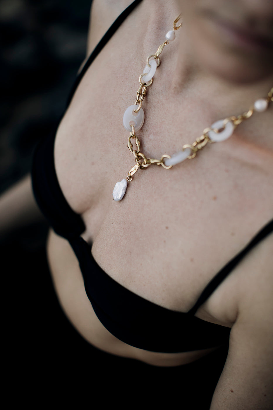BAROQUE PEARL Limited Edition Necklace