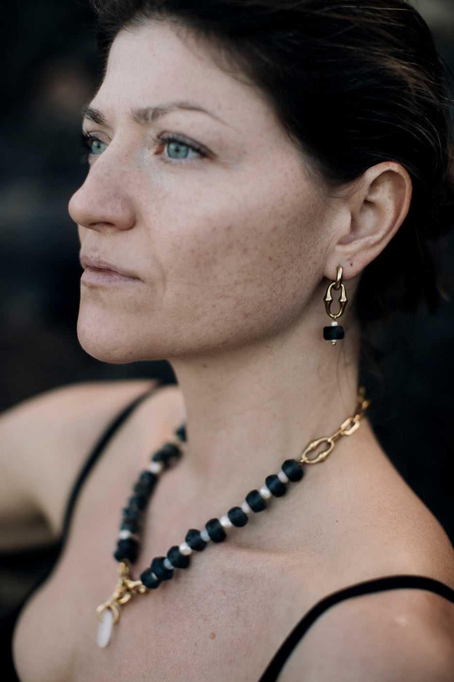 NO ONE BAMBOO Earrings & Pendant