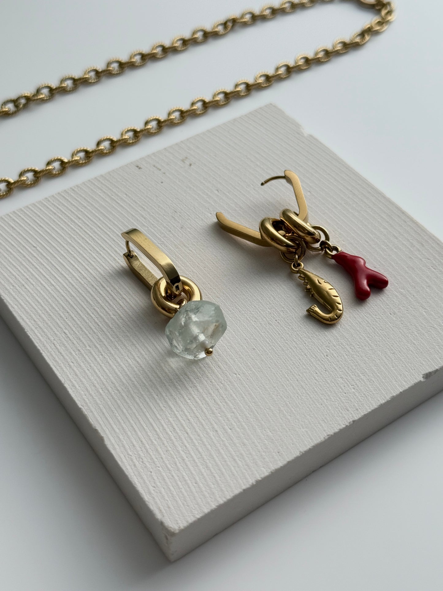 AIRAM Charms Necklace - Sea