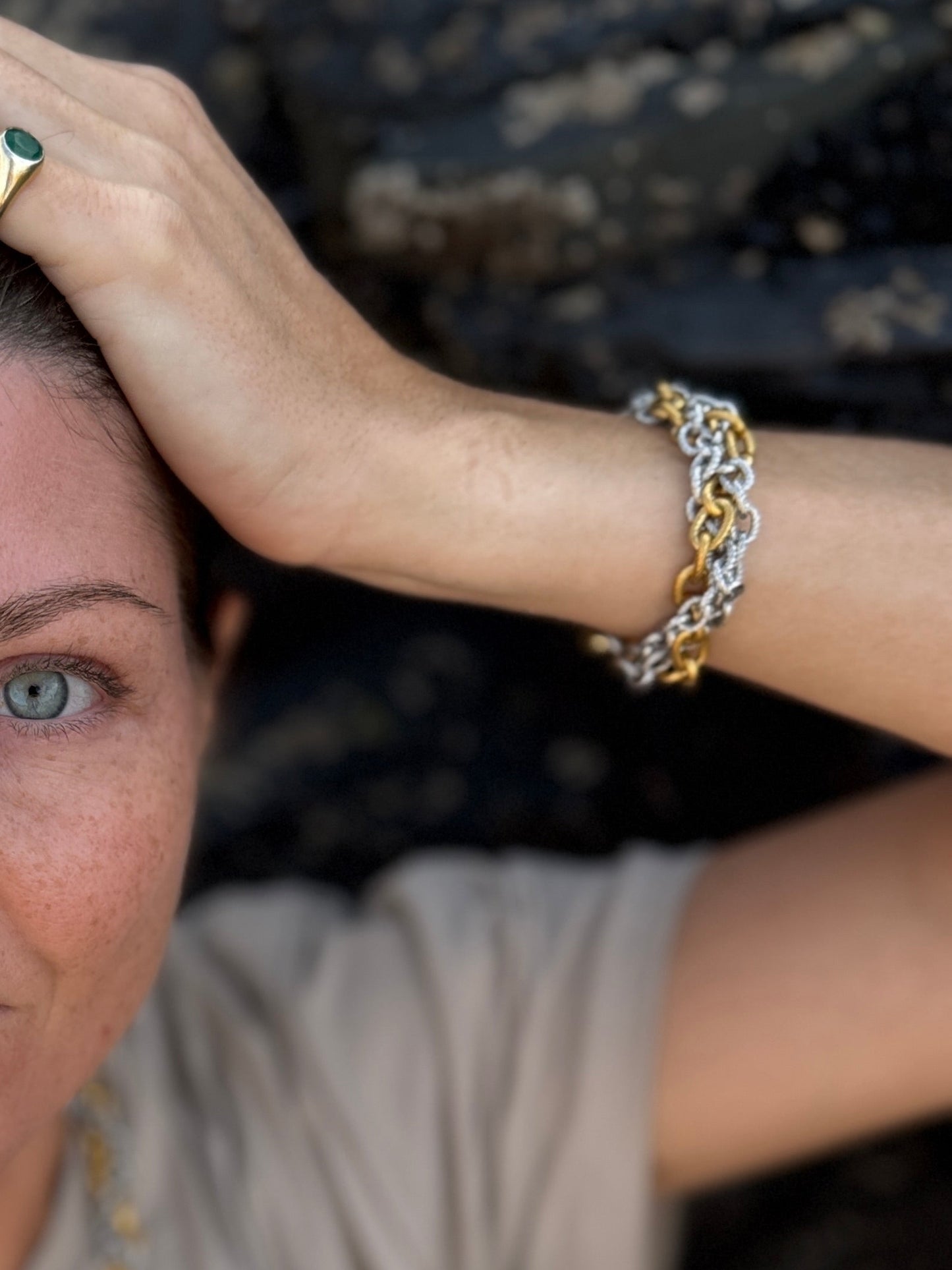 AIRAM Plait Chain Bracelet