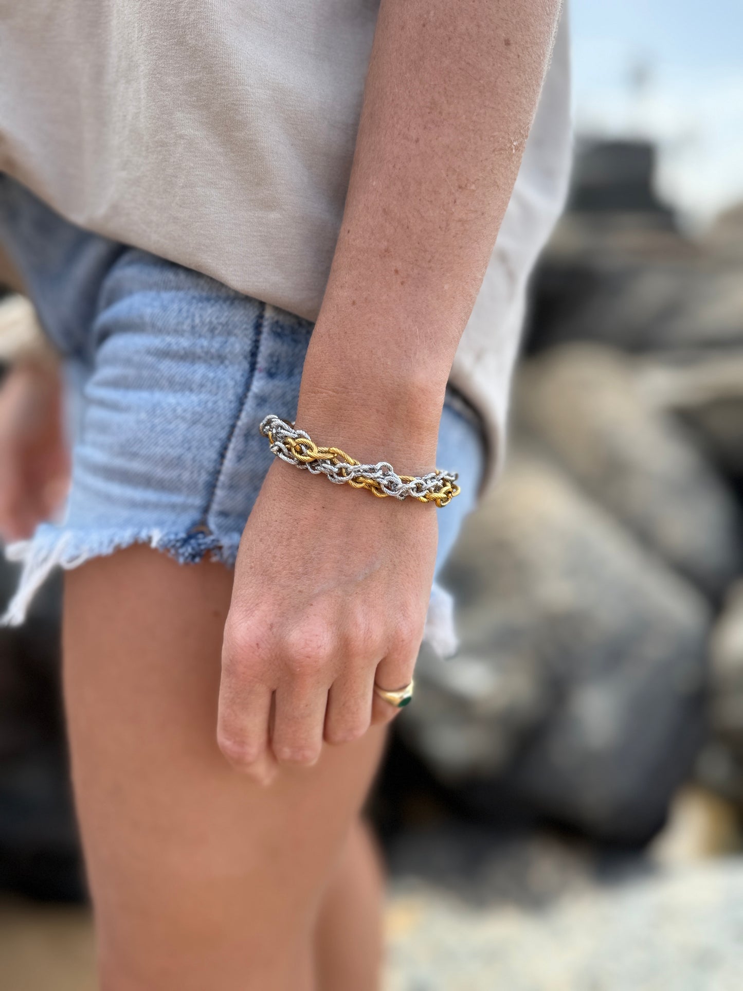 AIRAM Plait Chain Bracelet