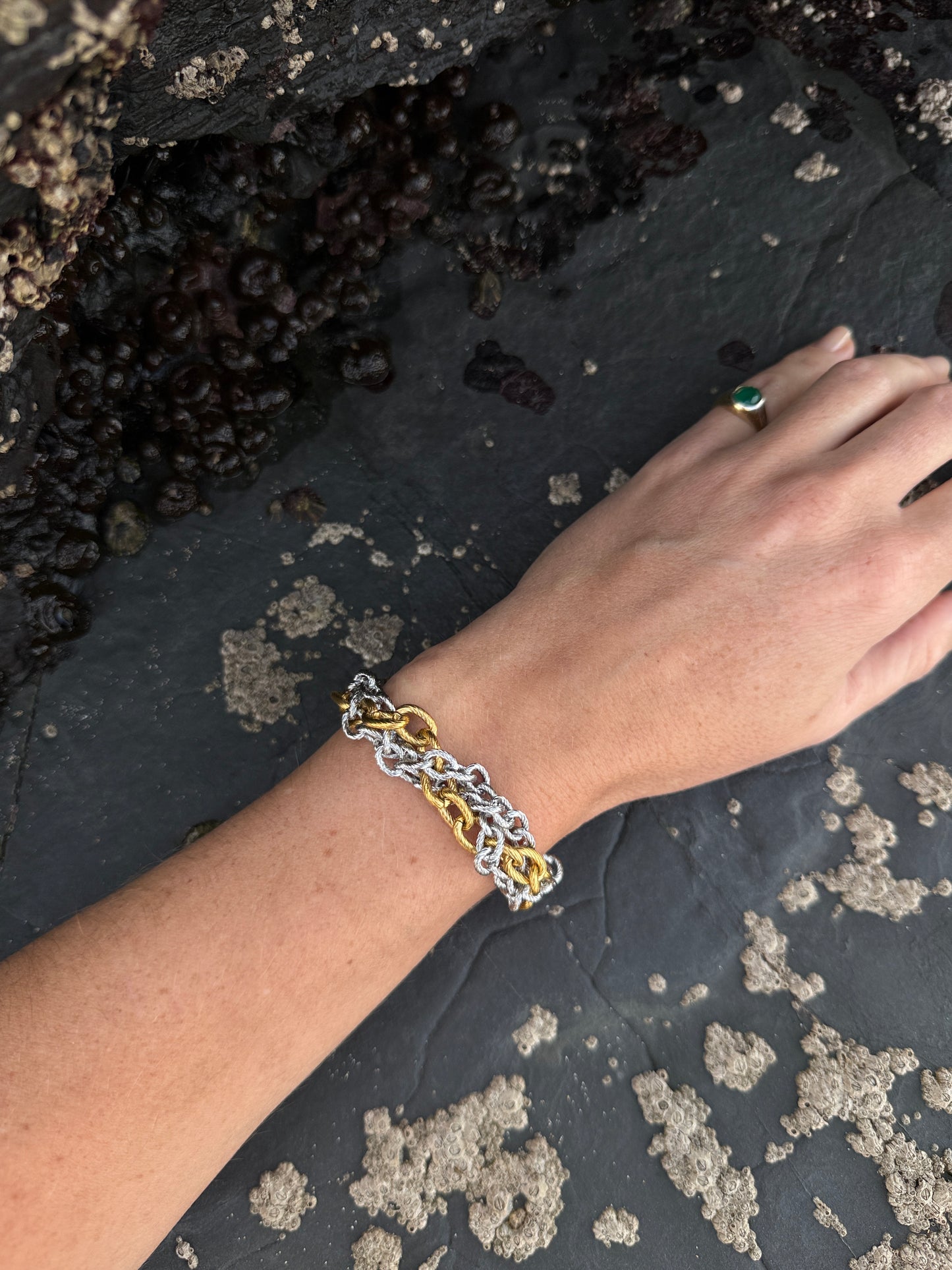 AIRAM Plait Chain Bracelet