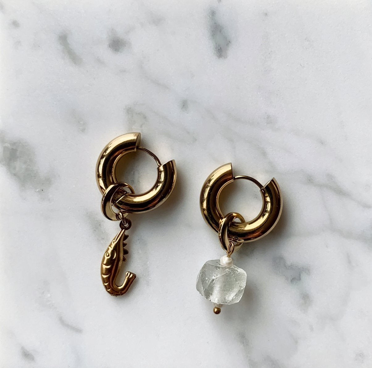 GLASS & PEARL Charm