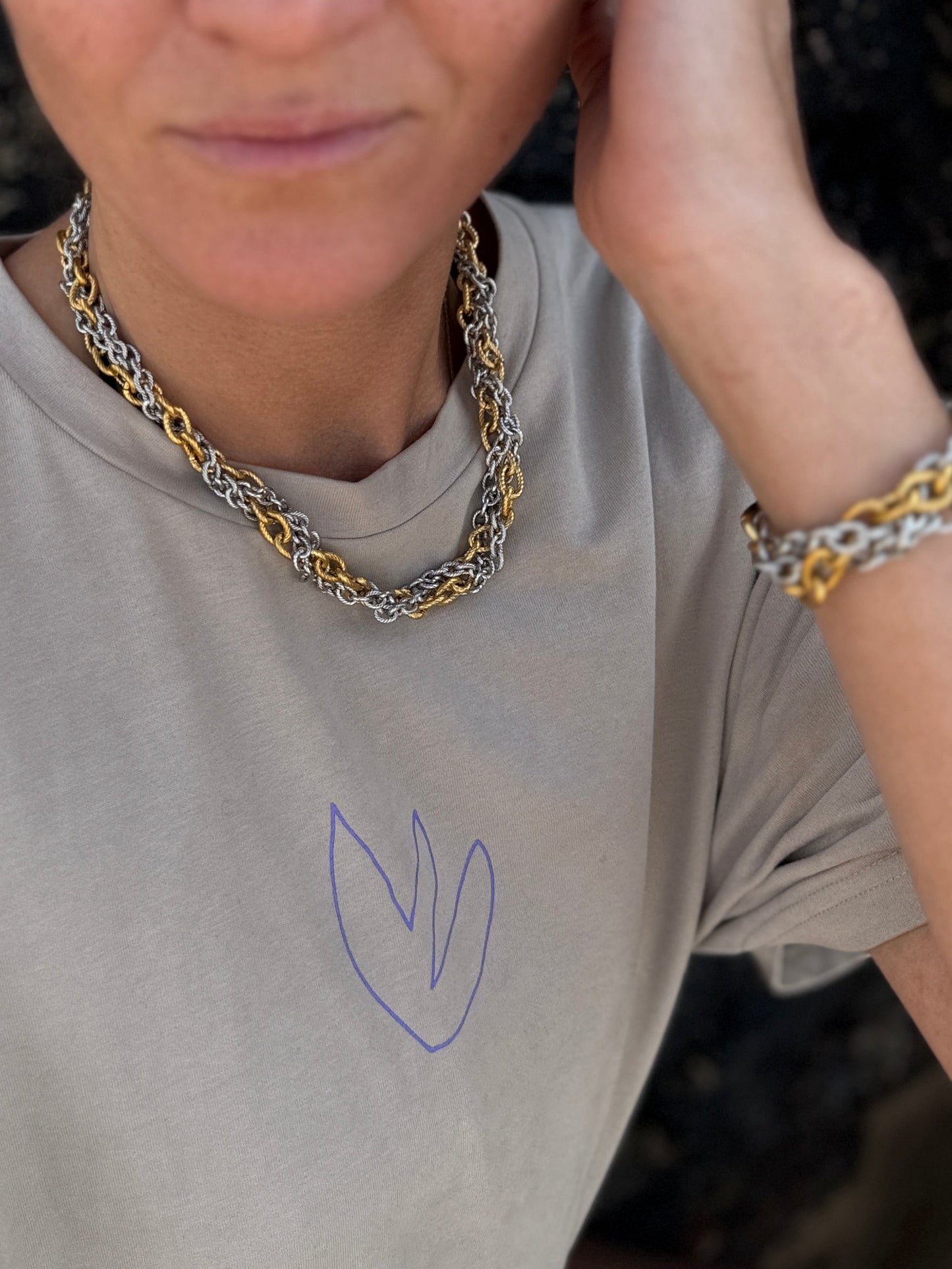 AIRAM Plait Chain Necklace