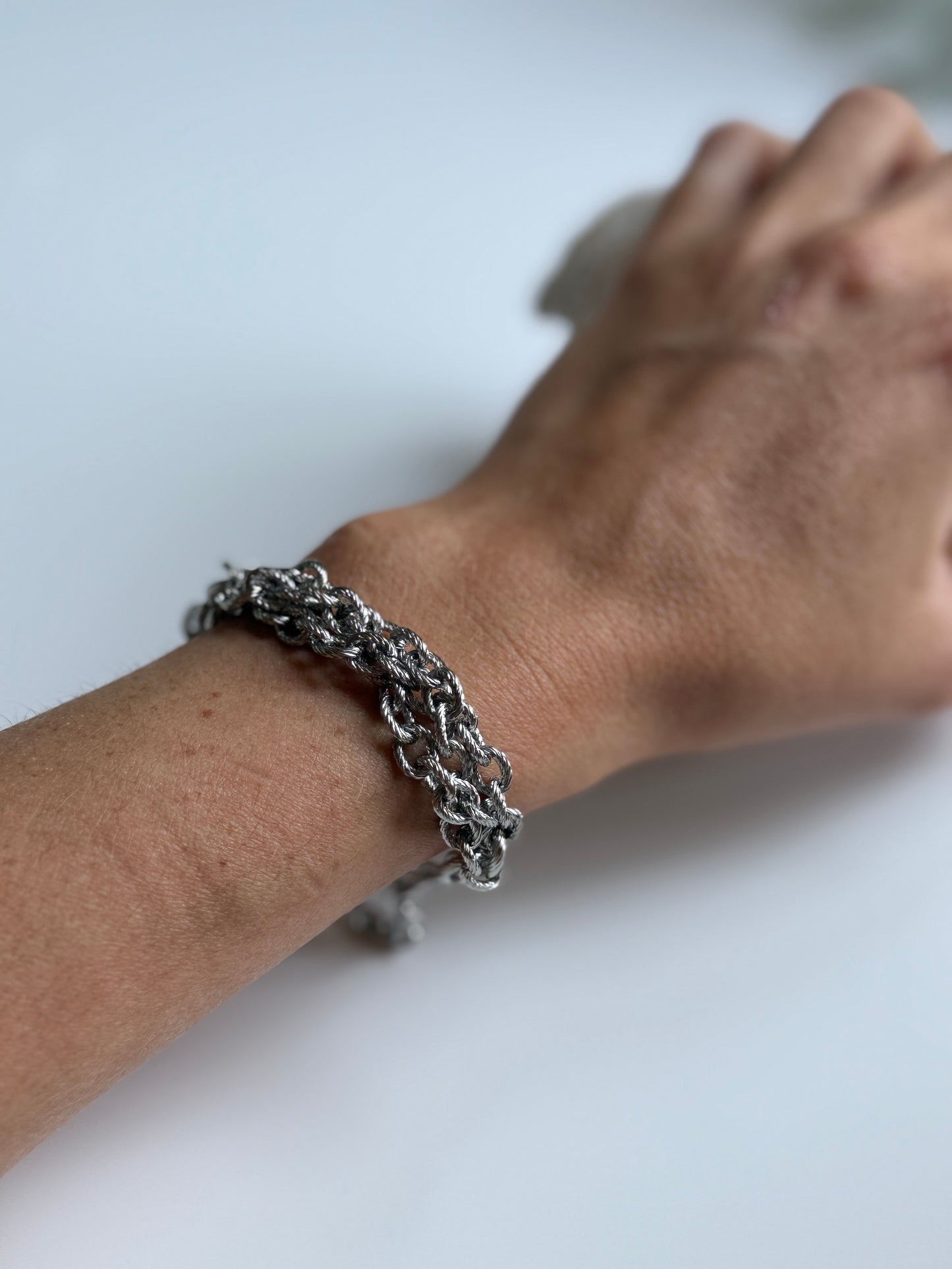AIRAM Plait Chain Bracelet