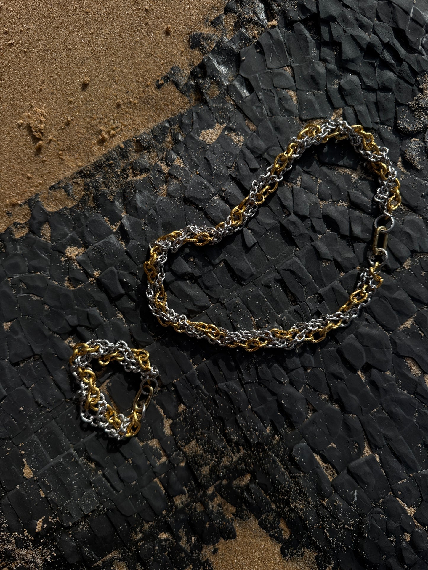 AIRAM Plait Chain Necklace
