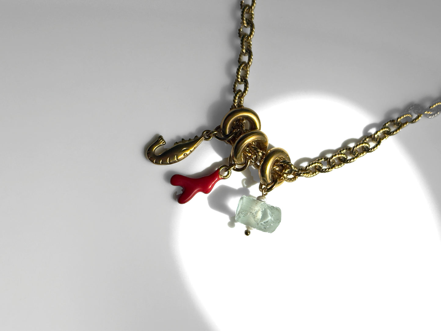 AIRAM Charms Necklace - Sea