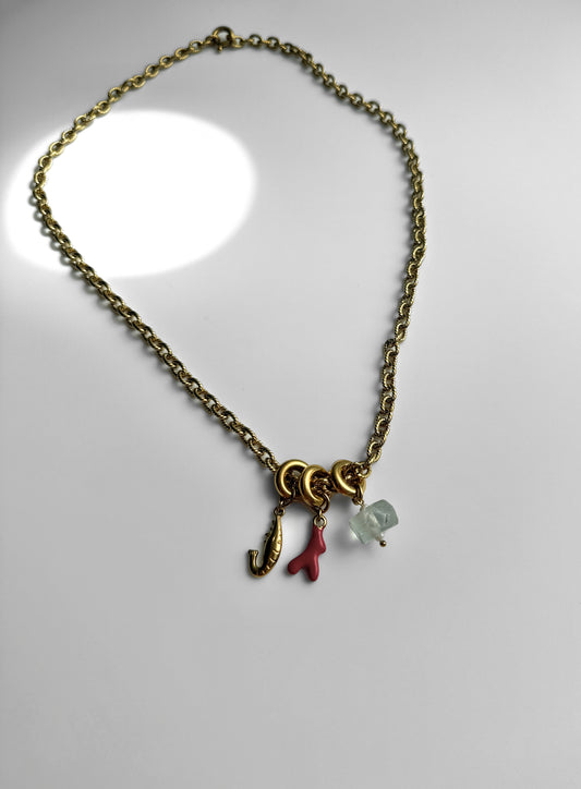 AIRAM Charms Necklace - Sea