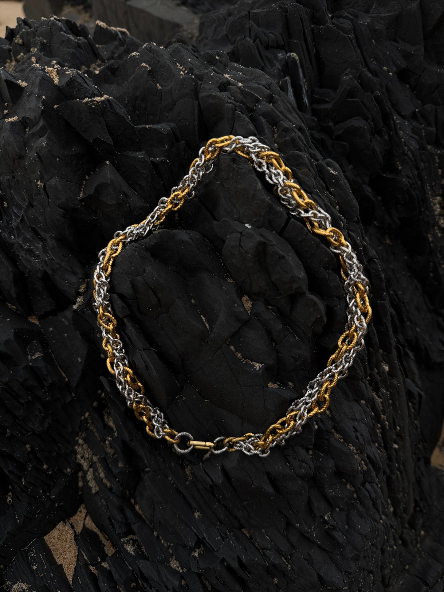 AIRAM Plait Chain Necklace