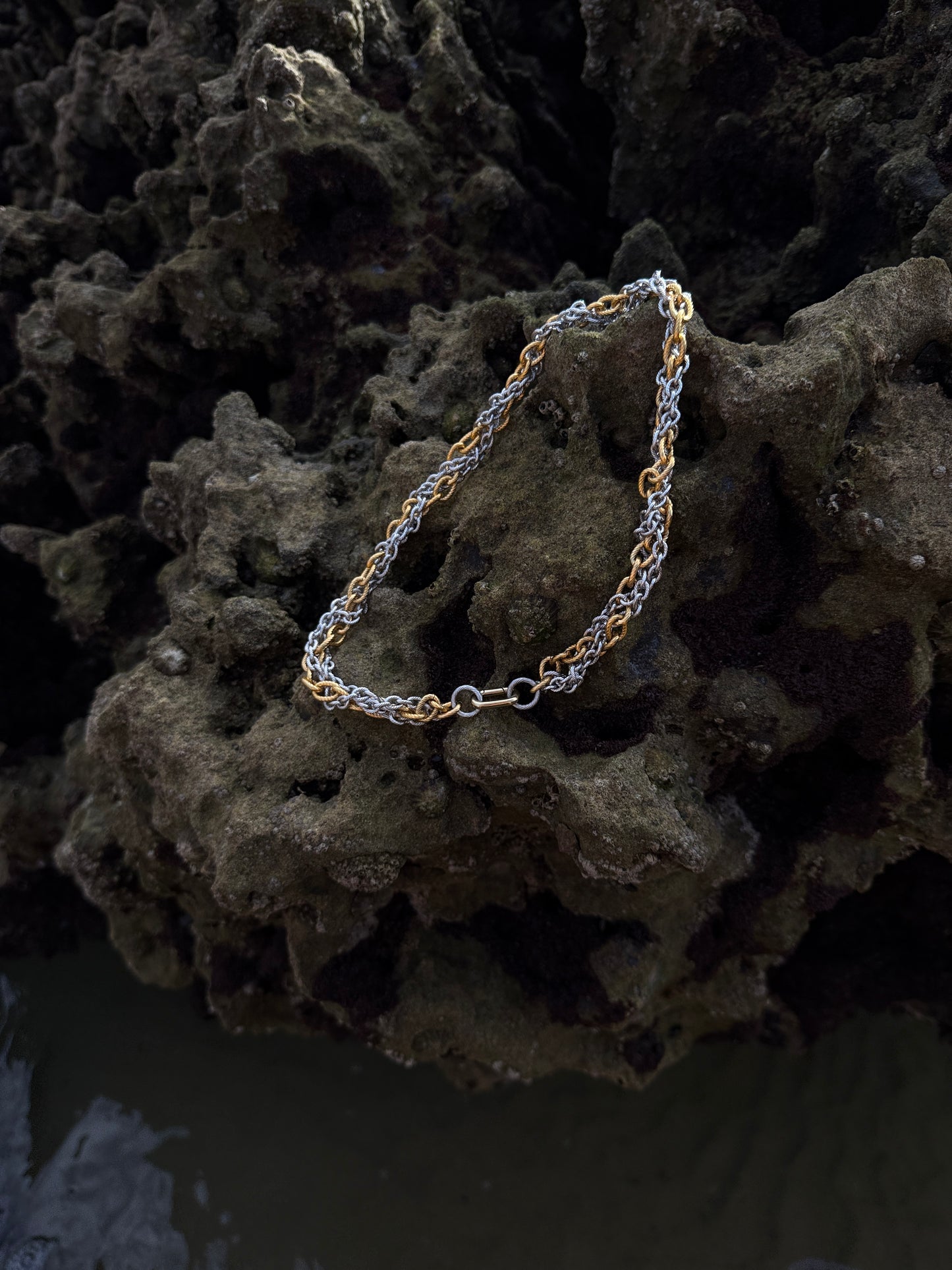 AIRAM Plait Chain Necklace