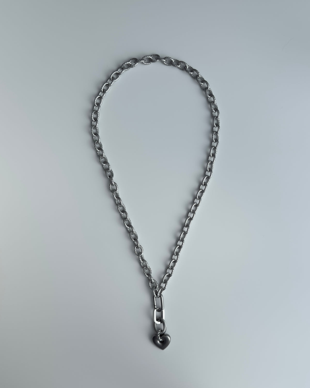 AIRAM Chunky Heart Necklace