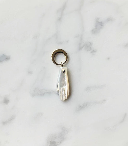 LUCKY HAND Charm & Single Earring