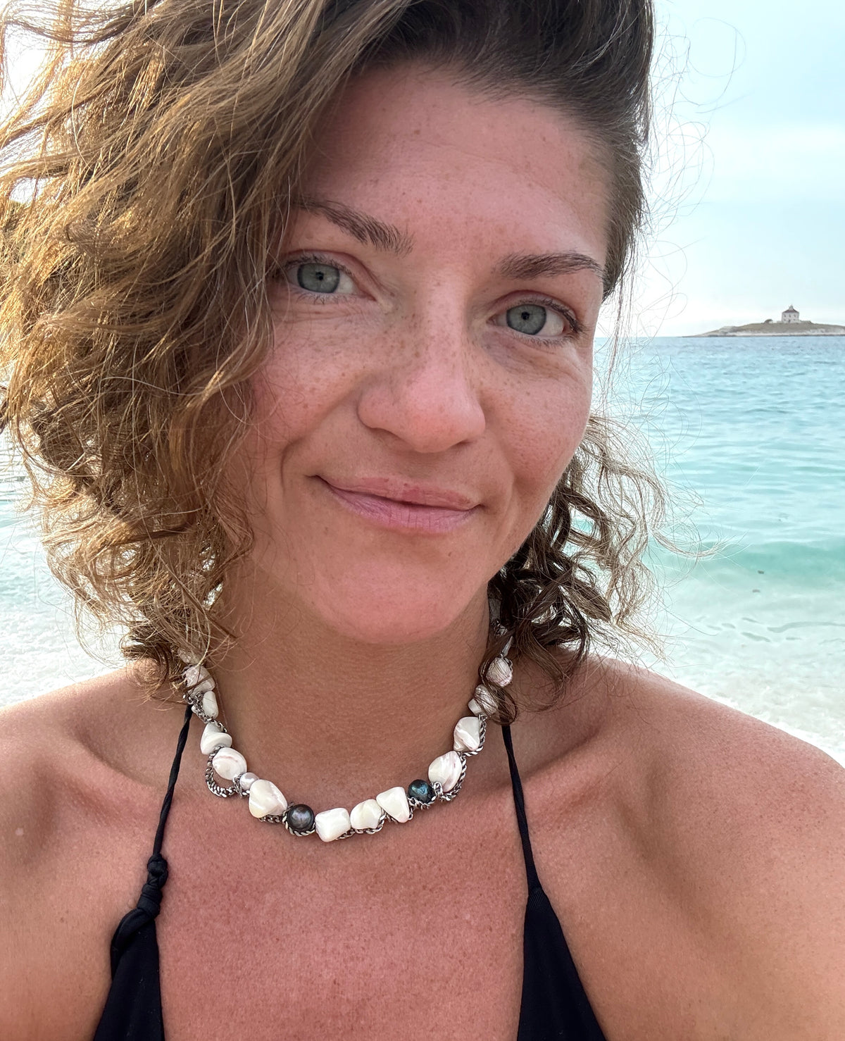 TIDE Pearl Necklace