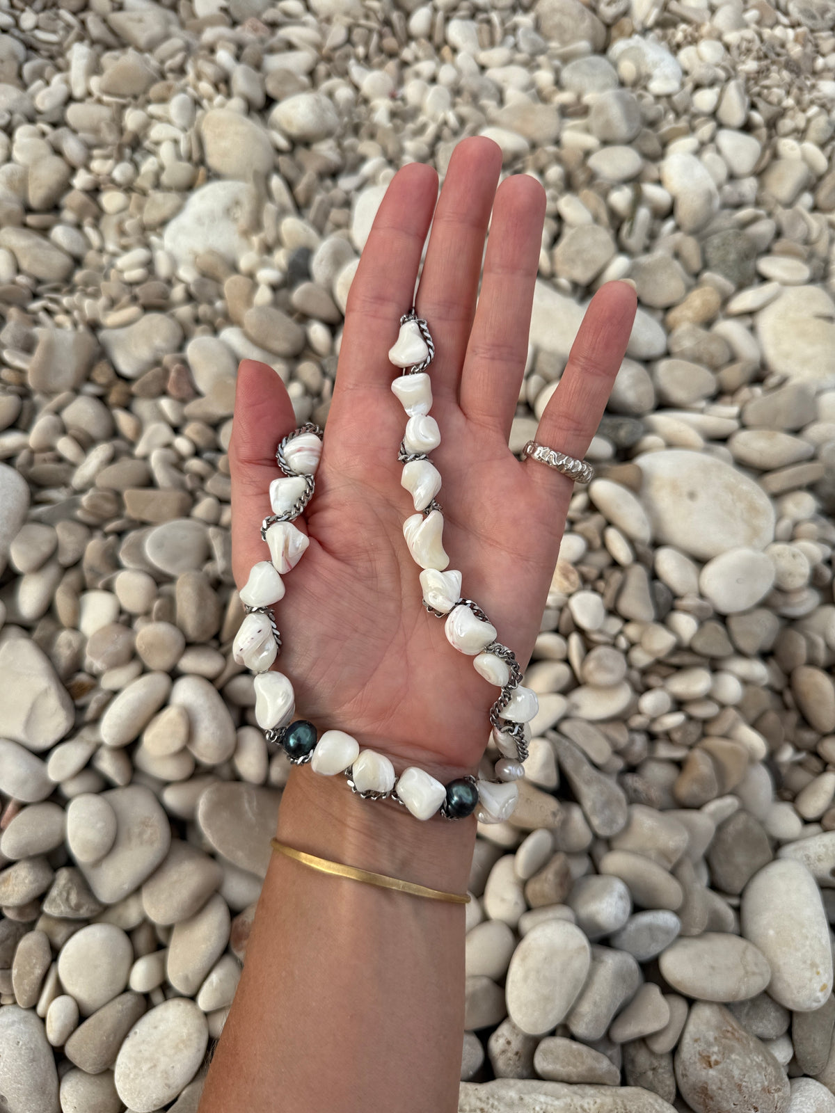 TIDE Pearl Necklace