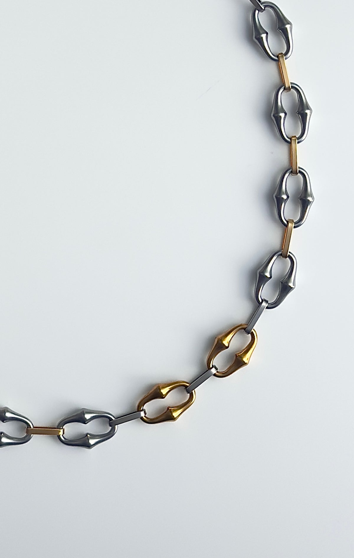 Limited Edition Connections two-tone choker necklace
