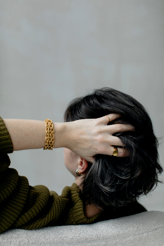 BASICS Signet Ring