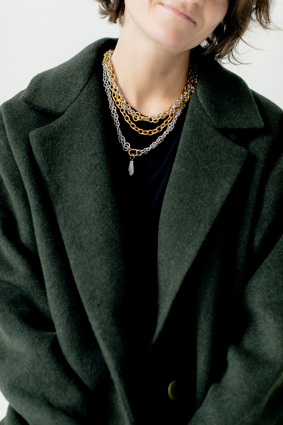 AIRAM Chain Necklace - Short