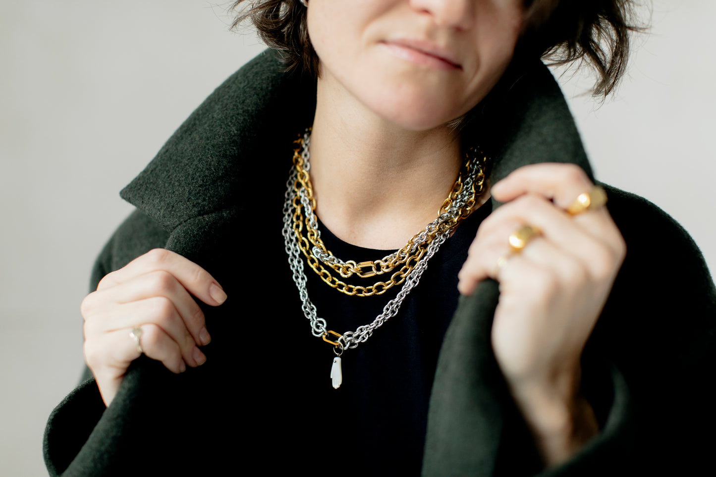 AIRAM Chain Necklace - Short