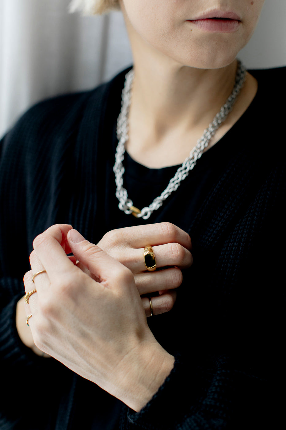 BASICS Signet Ring