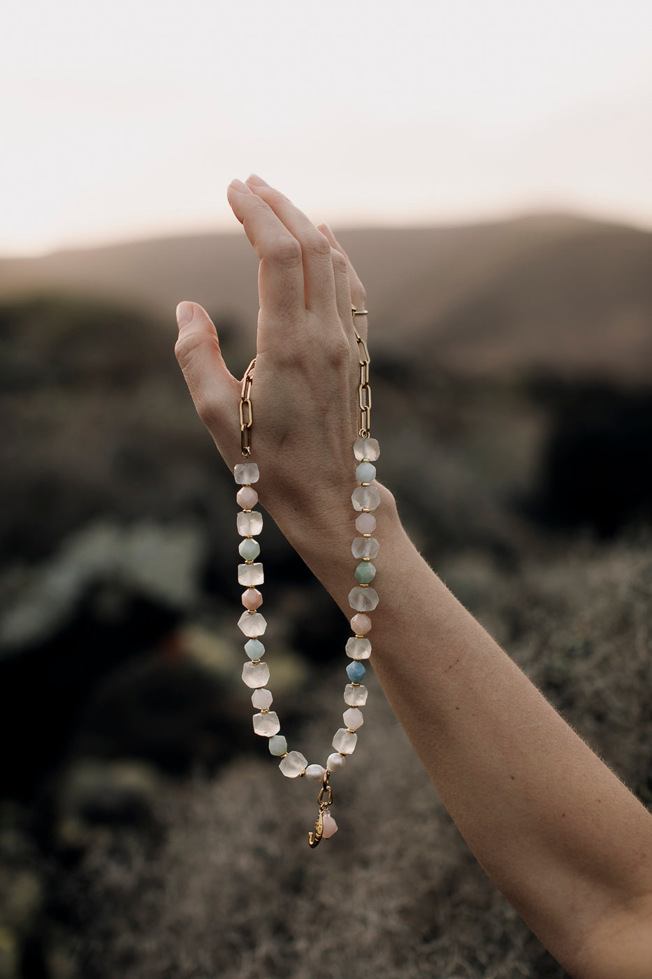 PASTEL PEARL Necklace